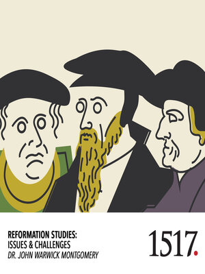 cover image of Reformation Studies